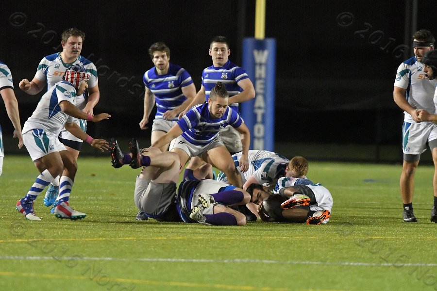 Wheaton College Men\'s Rugby vs Salve Regina. - Photo By: KEITH NORDSTROM